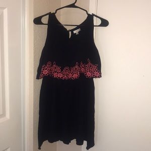 Gently worn. Charming Charlie dress. Size L.
